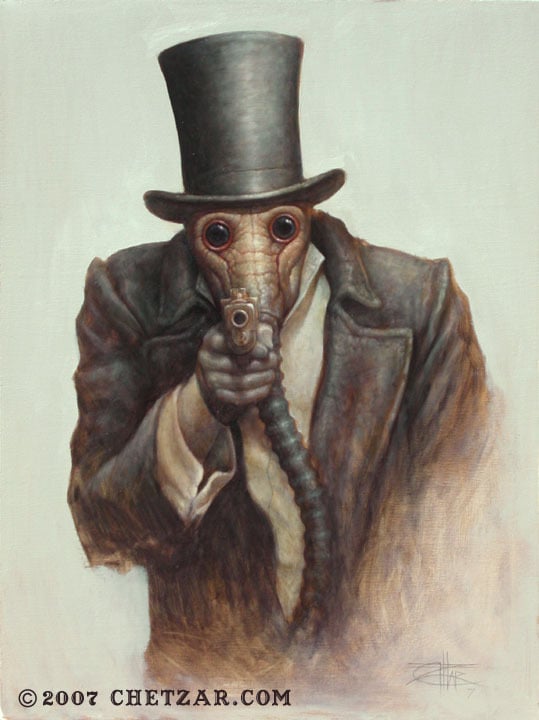 I Want You- Canvas Giclee 11x14"