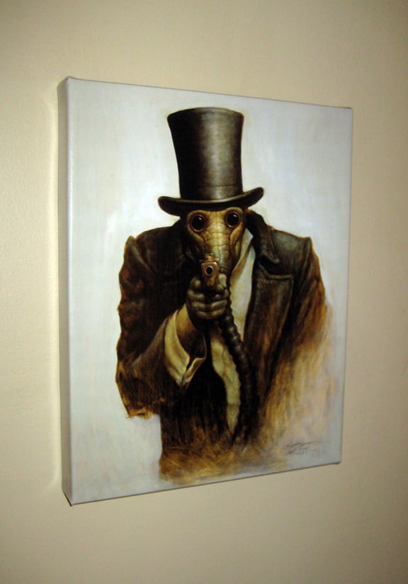 I Want You- Canvas Giclee 11x14"
