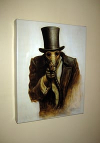 Image 2 of I Want You- Canvas Giclee 11x14"