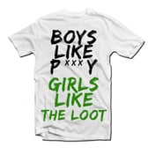 Image of THE "WHAT GIRLS LIKE" T-SHIRT