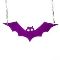 Image 5 of Bat Necklace