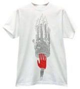 Image of Forest Power Glove tee