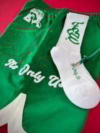 Image 4 of MOTION GREEN SHORT(EXCLUSIVE)