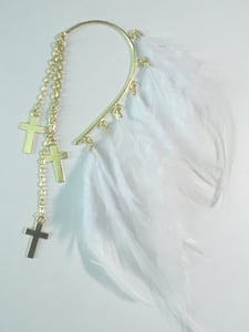 Image of "The Angel" Feather Ear Cuff 