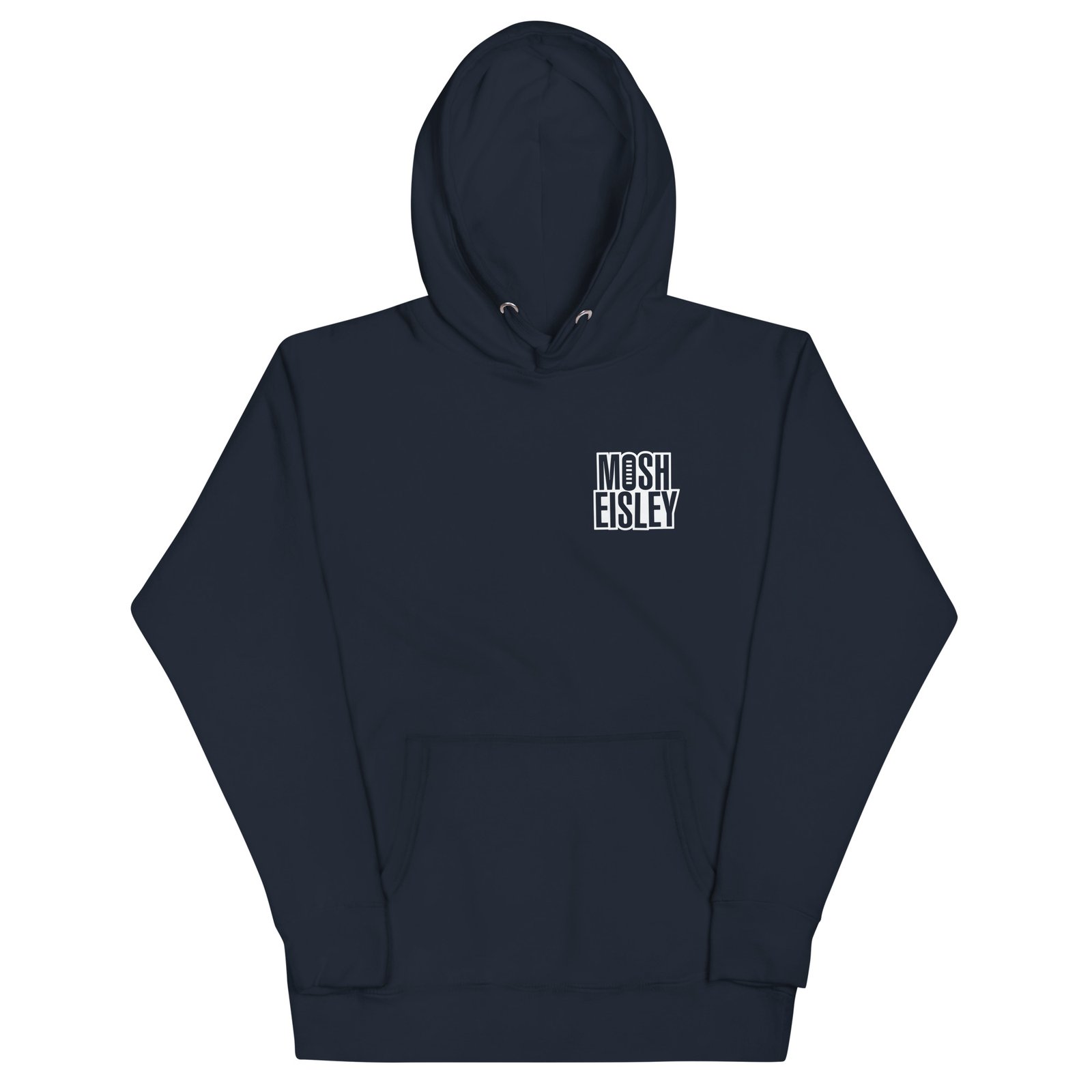 Logo discount op hoodie