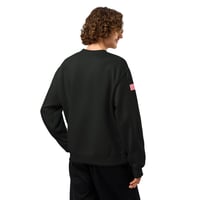 Image 17 of Oversized USA 250 Patriotic Hellfish Haven heavyweight sweatshirt