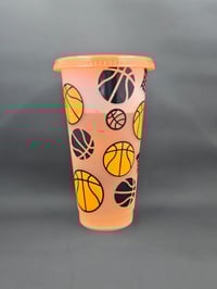 Image 4 of Basketball Color Changing Cup