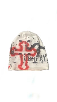 Image 1 of DISTRESSED SCUM BEANIE