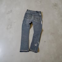 Image 2 of Crystal Chain Denim 
