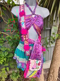 Image 2 of Jaz mini bag - Hot pink 2