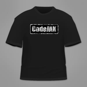 Image of CodeJak Logo Official T-Shirt