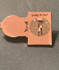 Image 1 of Guilty As Sin? Pin