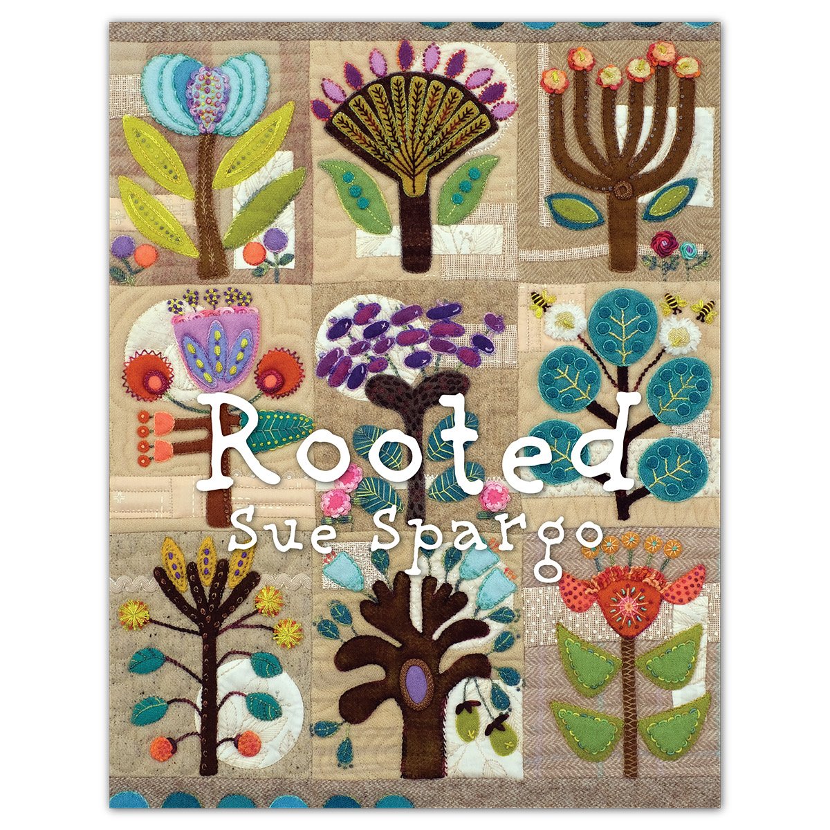 Rooted Book By Sue Spargo