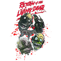 Image 1 of RETURN OF THE LIVING DEAD STICKER PACK