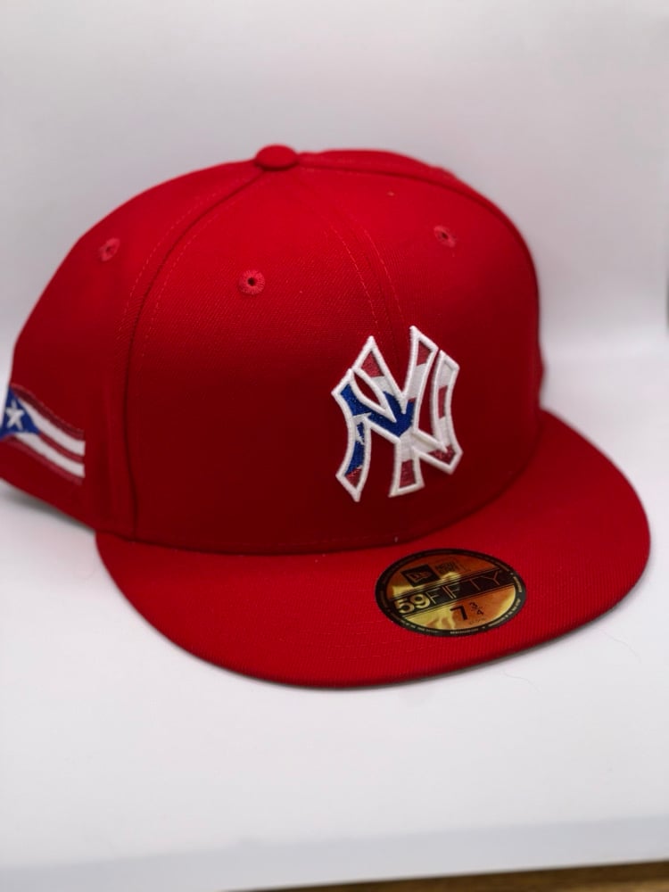 New York Yankees Pro Image Sports Danbury "Puerto Rico" 7 3/4