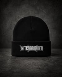 Image 1 of WITCHGRINDER - LOGO BEANIE 