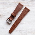 21mm Horween Pioneer - Cognac