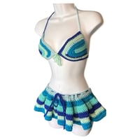 Image 2 of Wavy Skirt Set