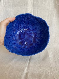 Image 4 of Cuenco Porcelana Azul