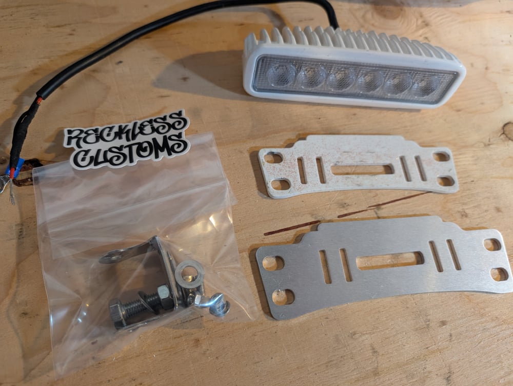 **GARAGE SALE ITEM LED Bar Headlight kit