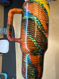 40oz fall zig zag drag 