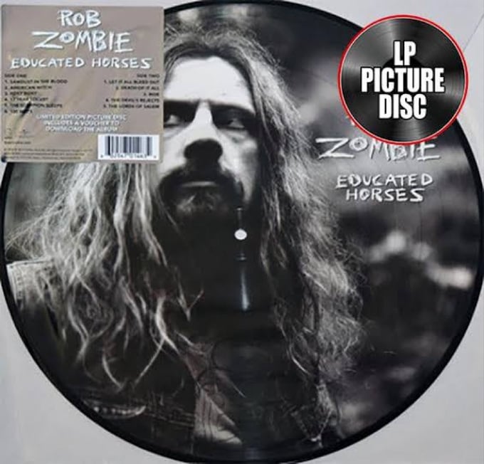 Image of Rob Zombie. Educated Horses