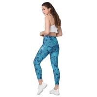 Image 4 of Leggings with pockets