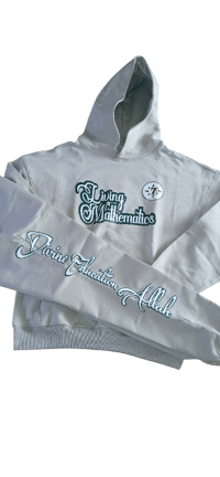 Image 2 of KustumWerkz™️ Cotton Fleece Living Mathematics Sweatsuit 