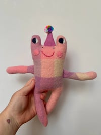 Party Frog pink 