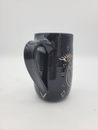 Image 2 of Black Mystic Mug  