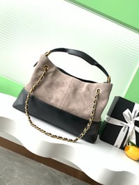 Image 9 of CC Slouch Suede Bag