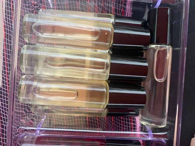 White Forest perfume oil for men