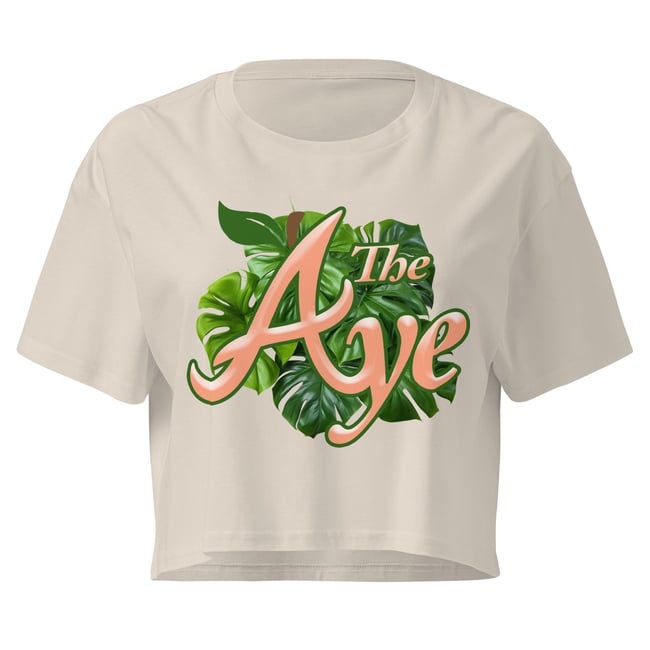 Botanical Crop Top
