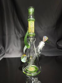 Image 2 of Green sparkle toob