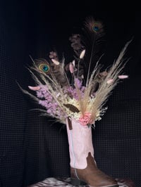 Image 5 of Ariat Pink Cowboy Arrangement 