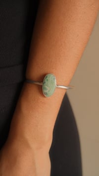 Image 1 of Ruby Fuchsite Cuff
