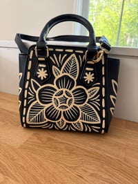 Image 1 of Hand Painted Handbag