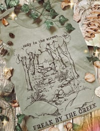 Image 1 of "Freak by the Creek" t-shirts