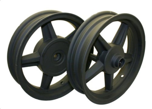 Reckless GY6 Skinny Wheel Set 