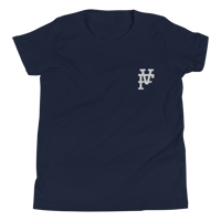 Image 3 of PHRZK "White Label" Youth Short Sleeve T-Shirt