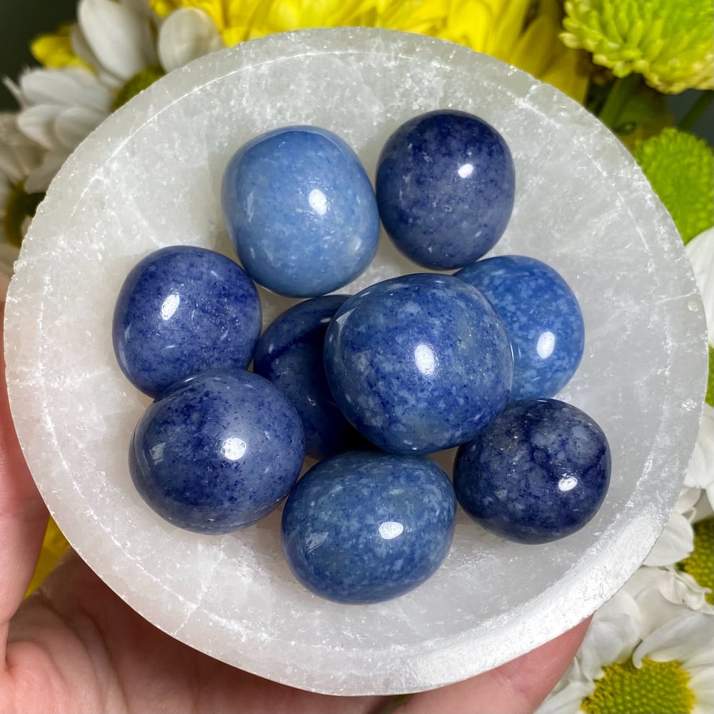 Image of Blue Aventurine Tumble