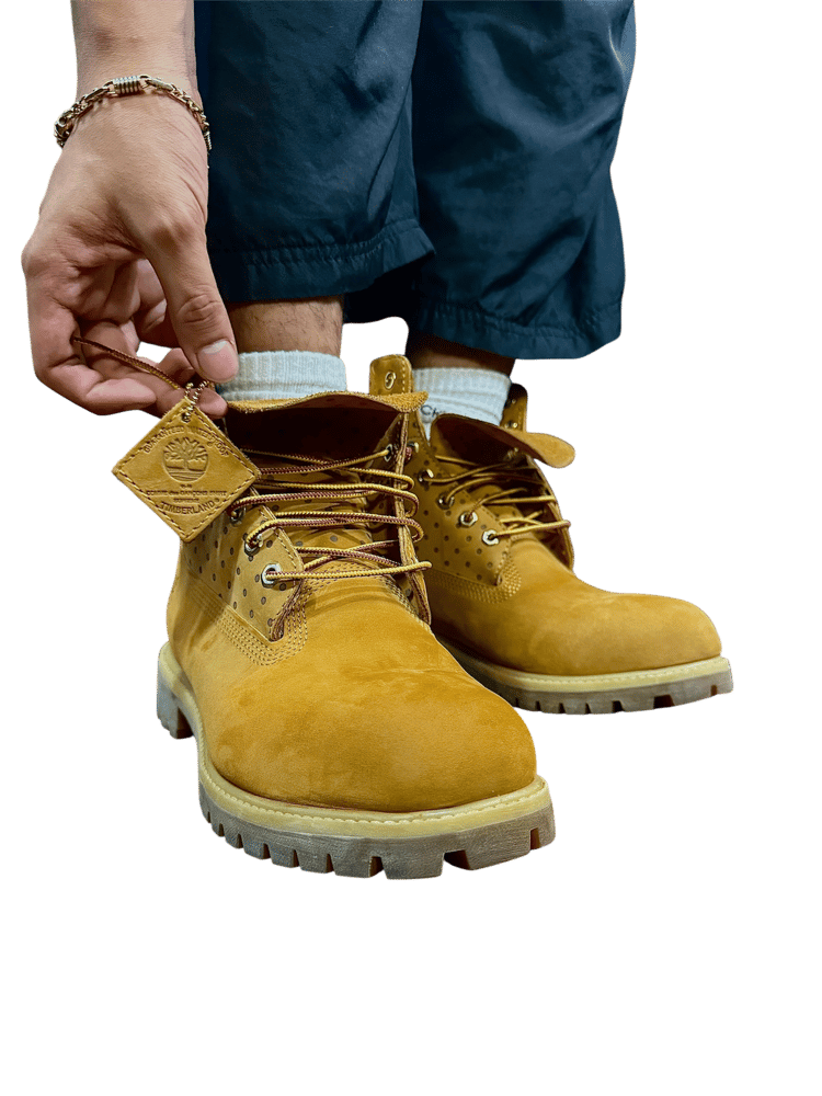Image of Supreme X CDG 2015 Timberlands