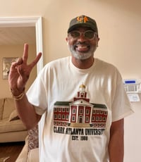 Image 2 of CLARK ATLANTA UNIVERSITY HARKNESS T-SHIRT