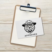 Image 1 of POSTED AND TOASTED STNY POSTCARD