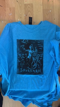 Image 2 of mermaid tshirt
