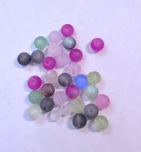 4014 Beads: Flash Glass Mixed