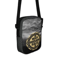 Image 2 of Why Da Face Gold Manbag