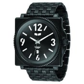 Image of Vestal Metal Quadra Watch - Black <font color = "red"><strike>$240</strike></font>