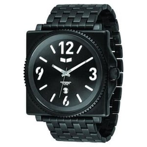 Image of Vestal Metal Quadra Watch - Black <font color = "red"><strike>$240</strike></font>