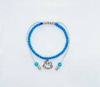Blue Galaxy Bracelet